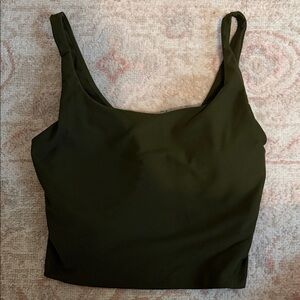 Old Navy Dark Green Camisole Top